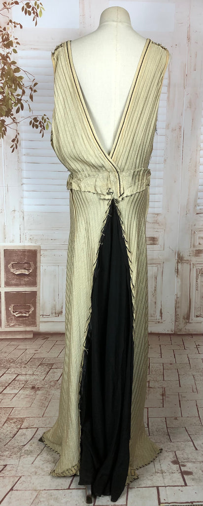 1930s Bias Cut Gown 30s Evening Dress Palest Blush Satin - Etsy